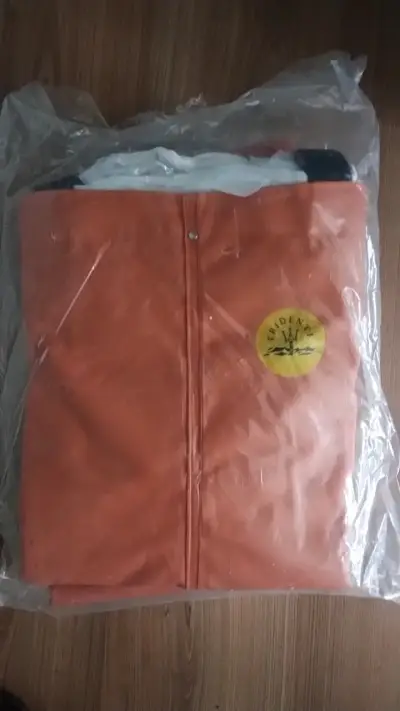 Traje de Agua Impermeable Naranja Trident - miniatura 1