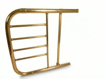 Cama de Bronce plaza y media - miniatura 2