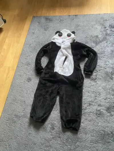 Disfraz de panda para niños  talla 120 - miniatura 1