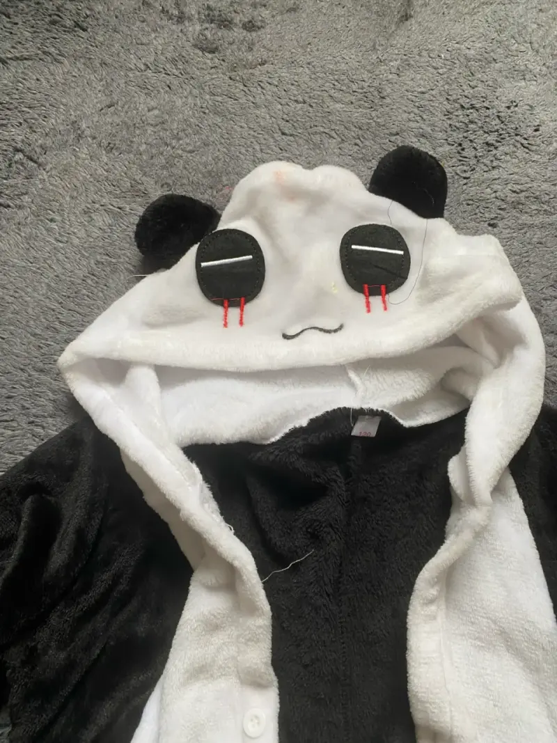 Disfraz de panda para niños talla 120 - 2