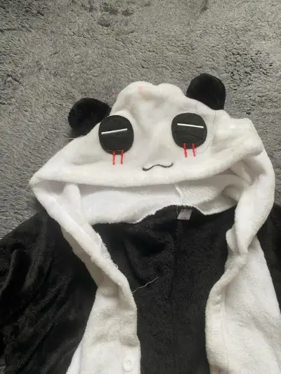 Disfraz de panda para niños  talla 120 - miniatura 2