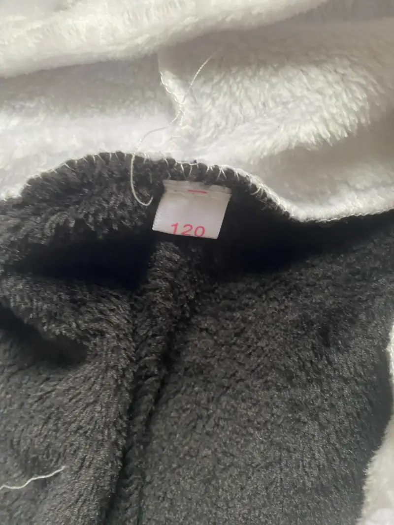 Disfraz de panda para niños talla 120 - 3