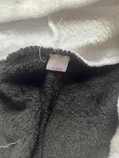 Disfraz de panda para niños  talla 120 - miniatura 3