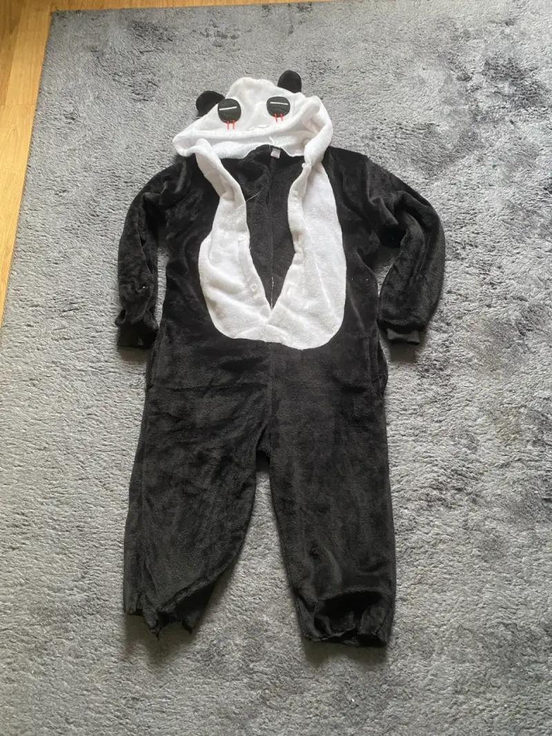 Disfraz de panda para niños talla 120 - 4