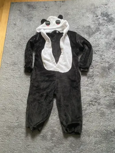 Disfraz de panda para niños  talla 120 - miniatura 4