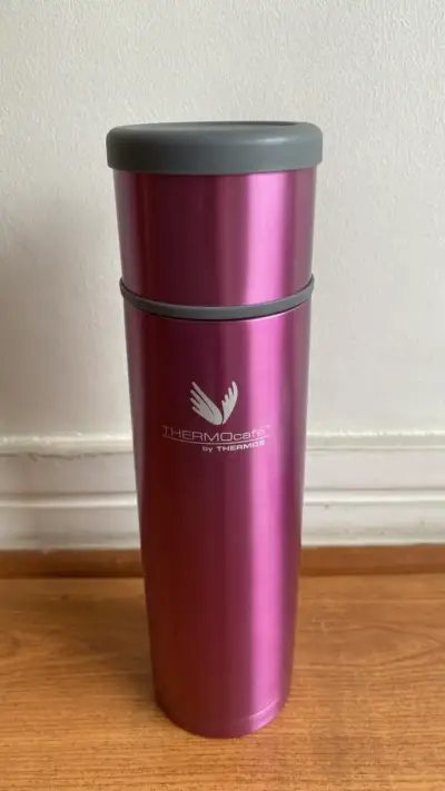 Termo Thermocafé by Thermos color rosado - miniatura 1