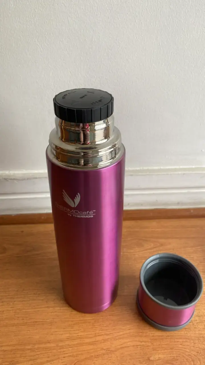 Termo Thermocafé by Thermos color rosado - 2