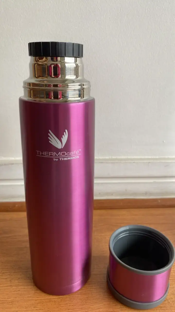 Termo Thermocafé by Thermos color rosado - 3