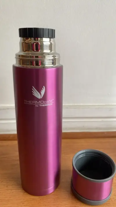 Termo Thermocafé by Thermos color rosado - miniatura 3