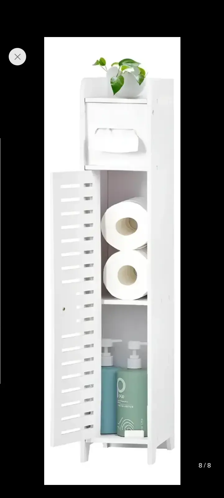 Mueble Organizador de Baño