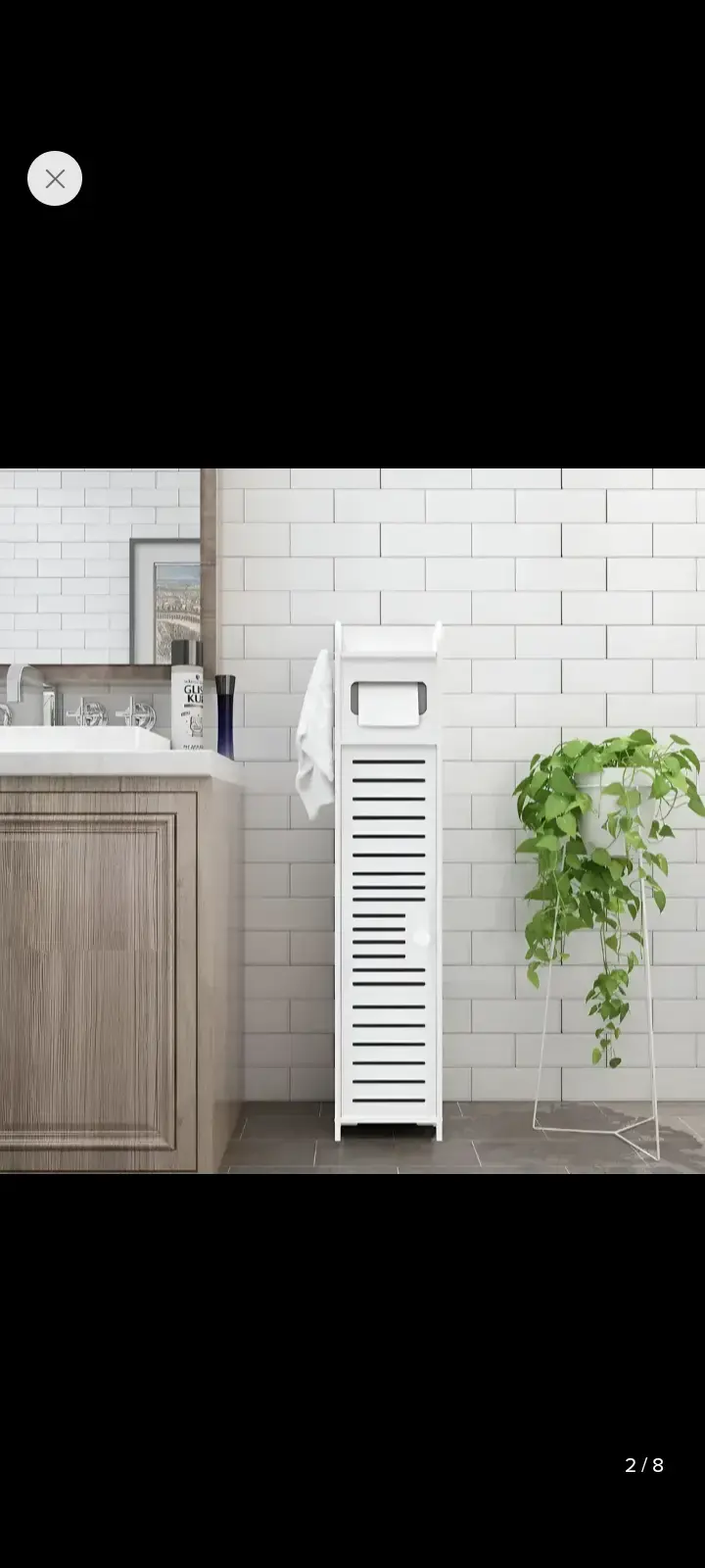 Mueble Organizador de Baño - 2