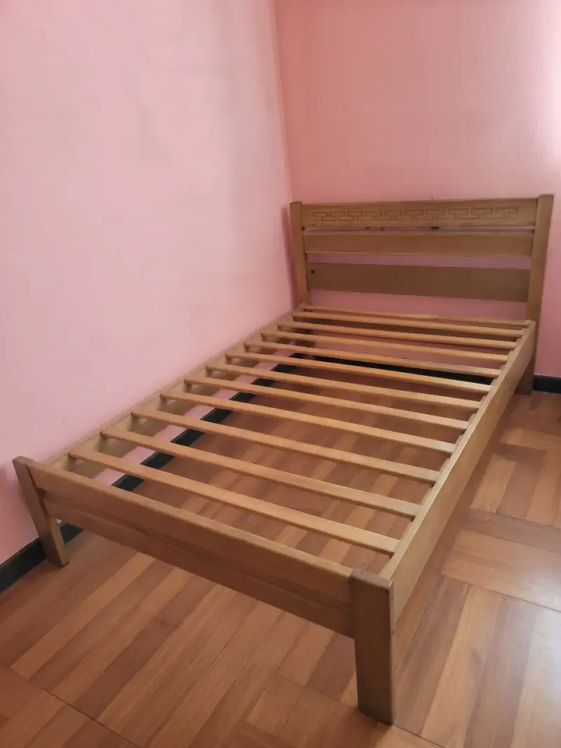 Cama de plaza y media