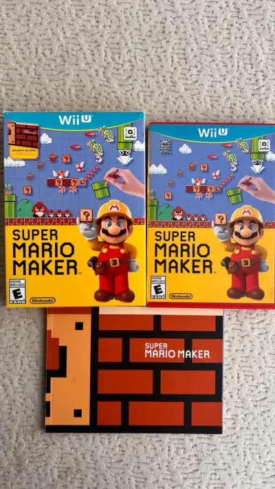 Super Mario Maker con Libro Wii U - miniatura 1