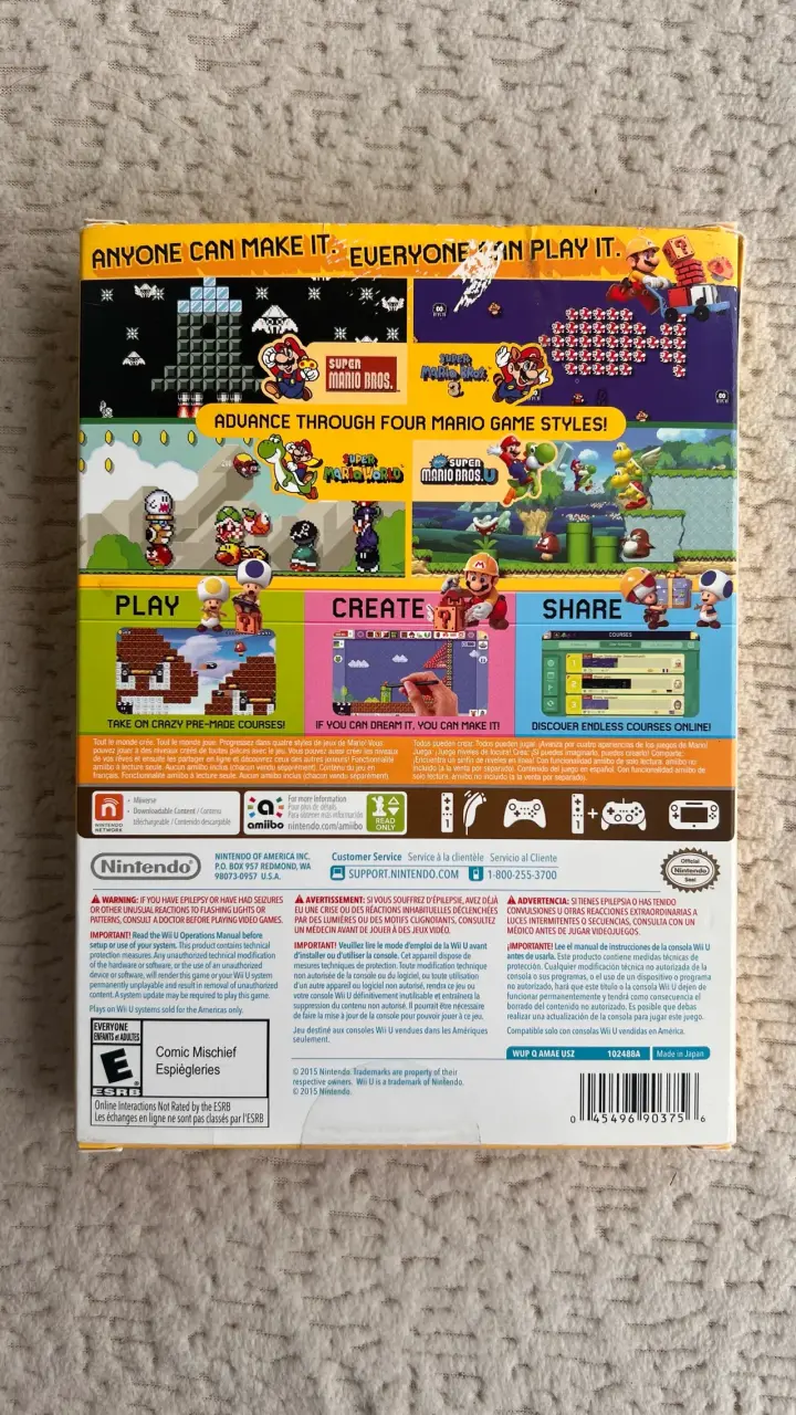 Super Mario Maker con Libro Wii U - 2