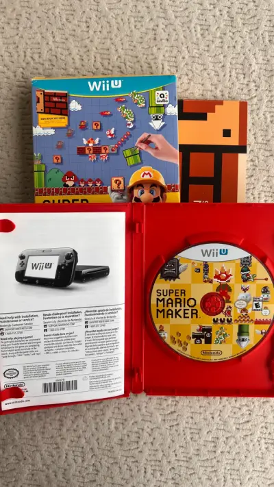 Super Mario Maker con Libro Wii U - miniatura 4