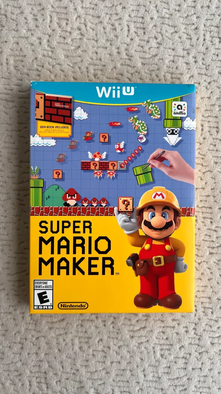 Super Mario Maker con Libro Wii U - 6