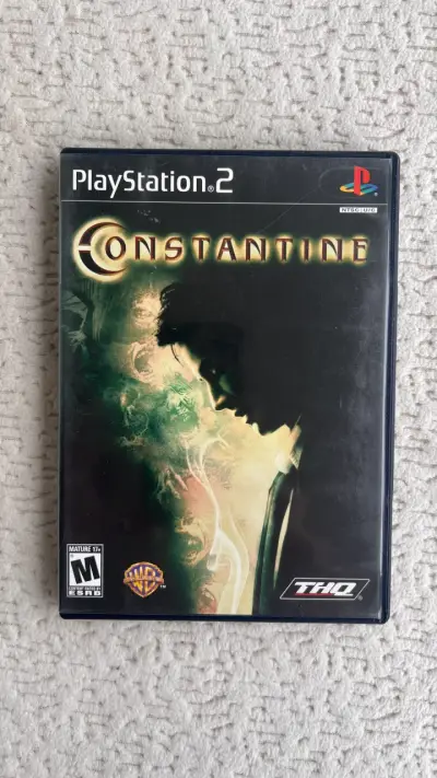 Juego Constantine ps2 cib - miniatura 1