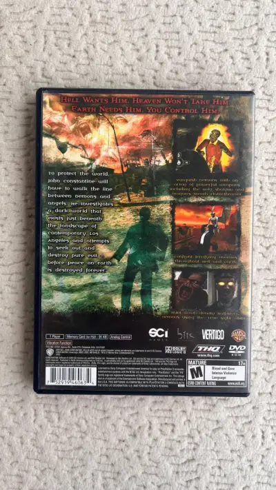 Juego Constantine ps2 cib - miniatura 2