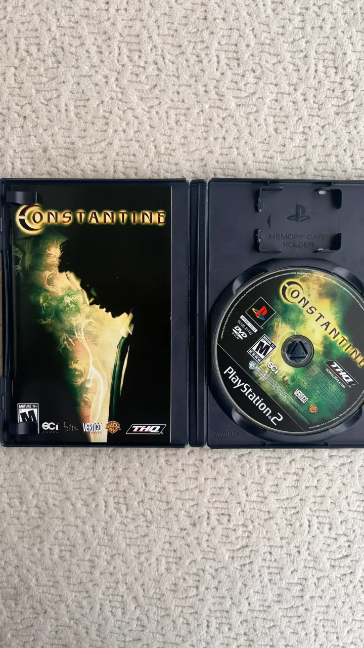 Juego Constantine ps2 cib - 3