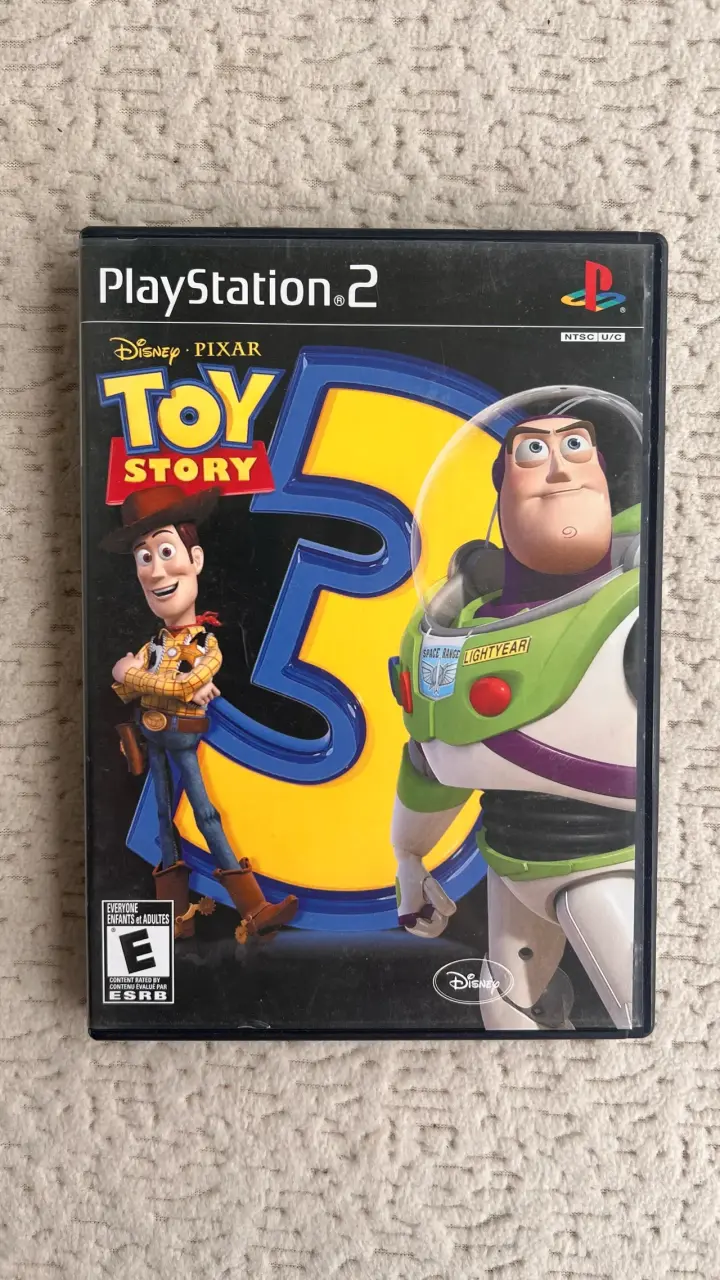 Juego Toy Story 3 ps2 cib