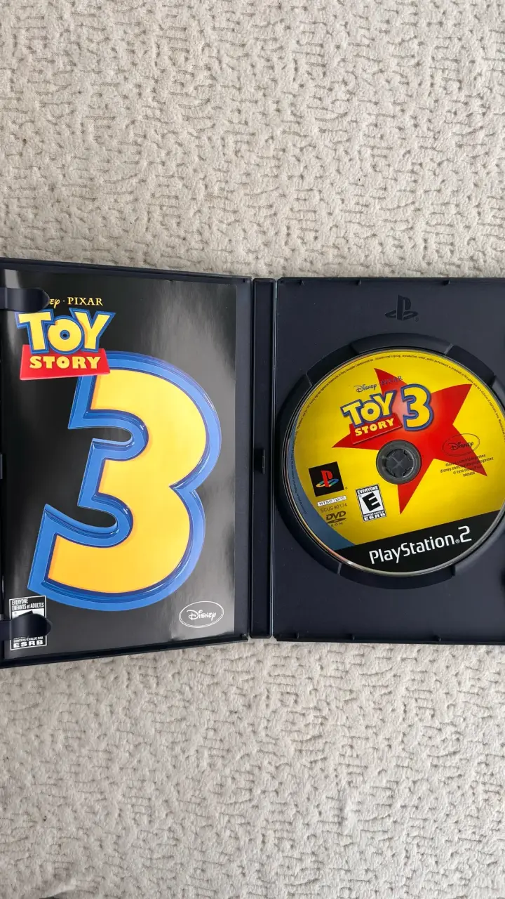 Juego Toy Story 3 ps2 cib - 3