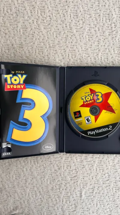 Juego Toy Story 3 ps2 cib - miniatura 3