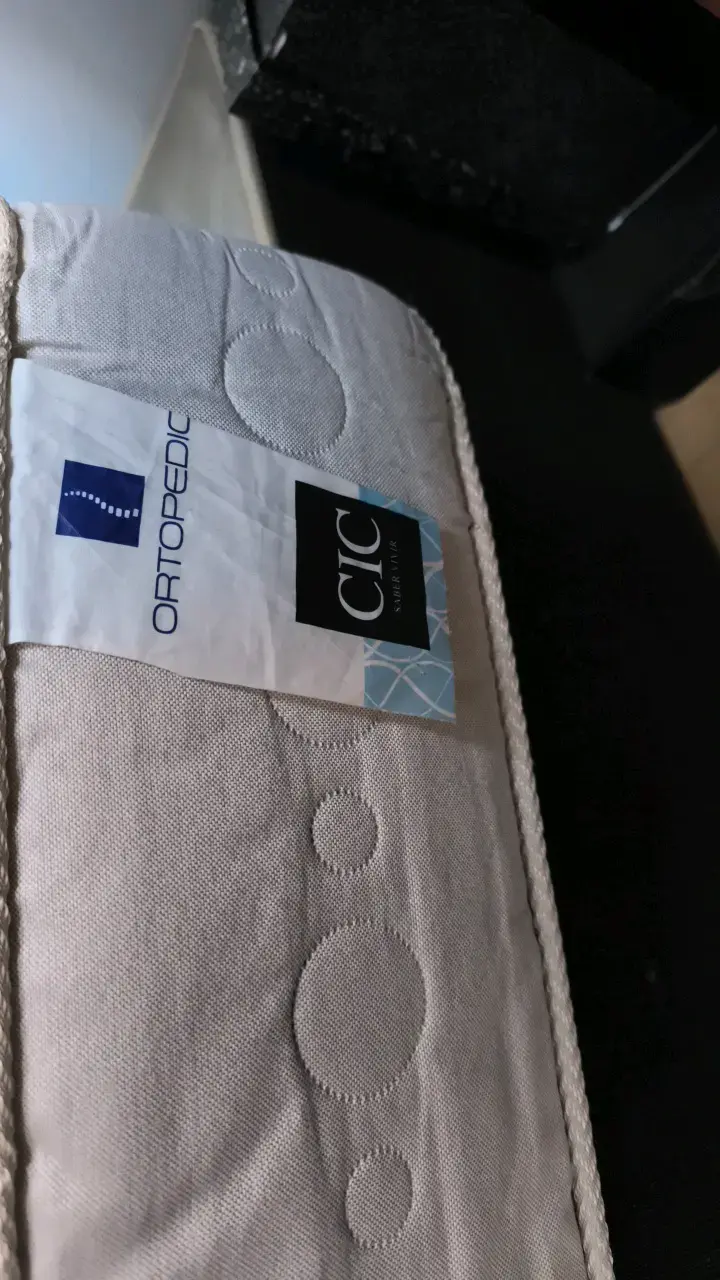 Colchón CIC Ortopedic 1,5 plazas, 2 mt largo - 2