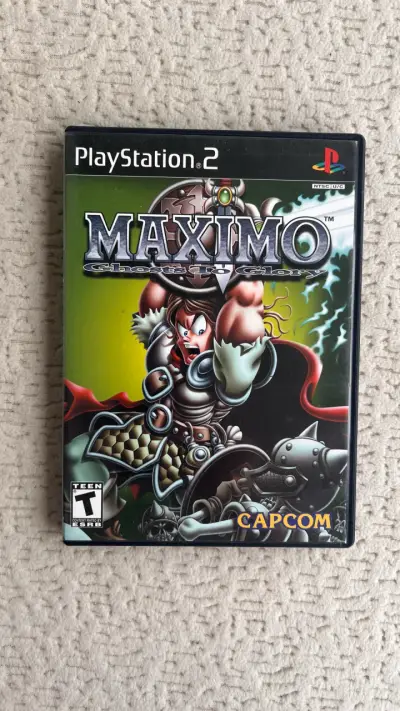 Juego Maximo Ghost to Glory ps2 cib - miniatura 1