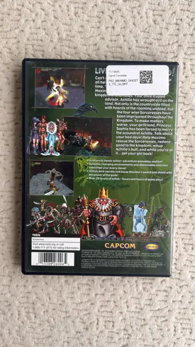 Juego Maximo Ghost to Glory ps2 cib - miniatura 2