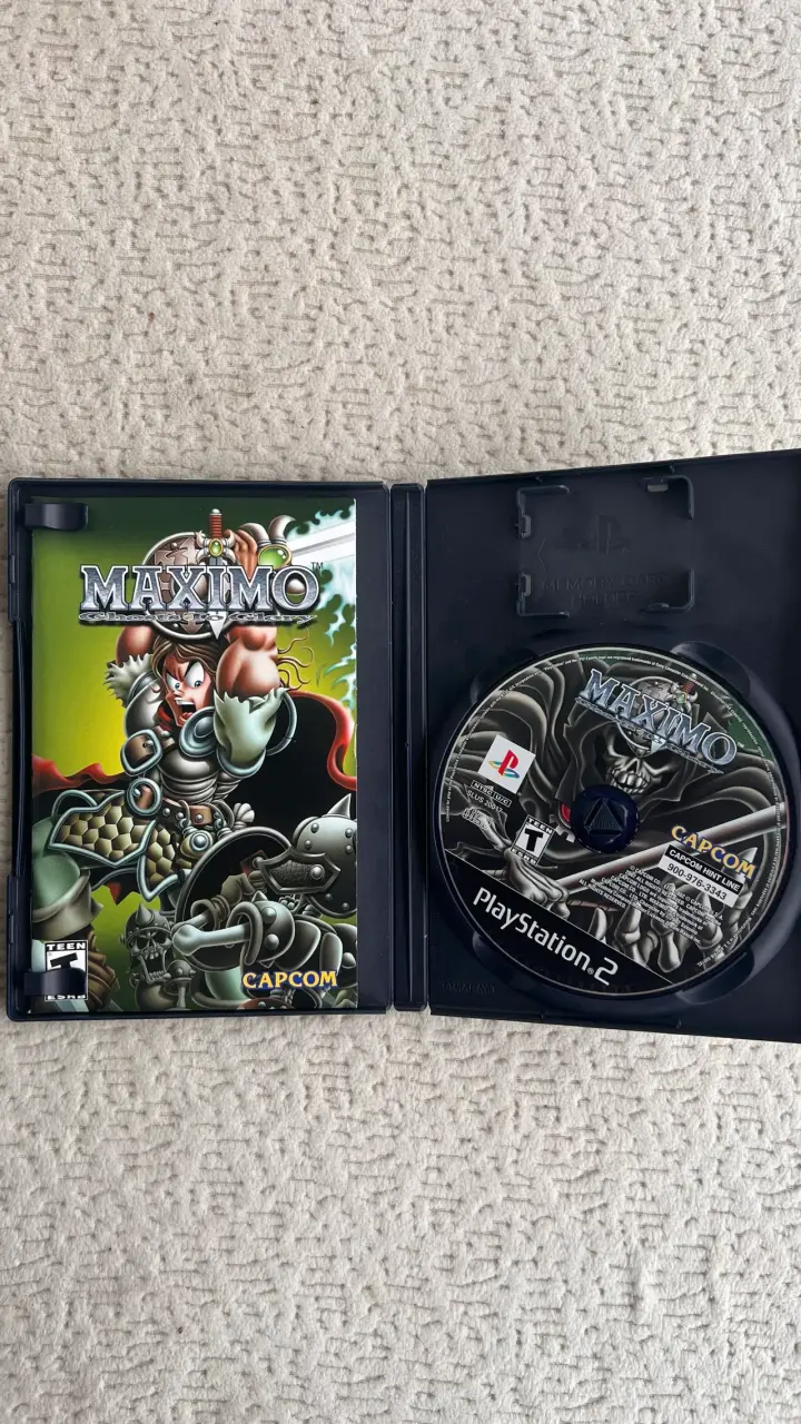Juego Maximo Ghost to Glory ps2 cib - 3
