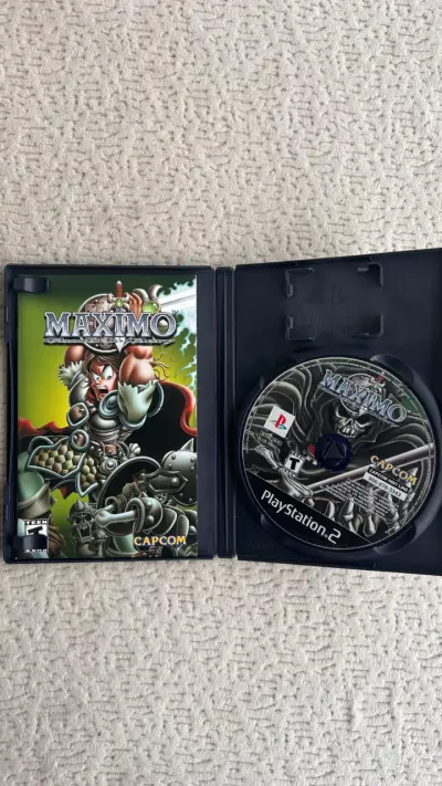 Juego Maximo Ghost to Glory ps2 cib - miniatura 3