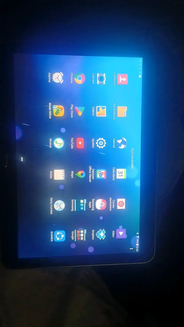 Tablet Samsung Galaxy Tab en buen estado - 1