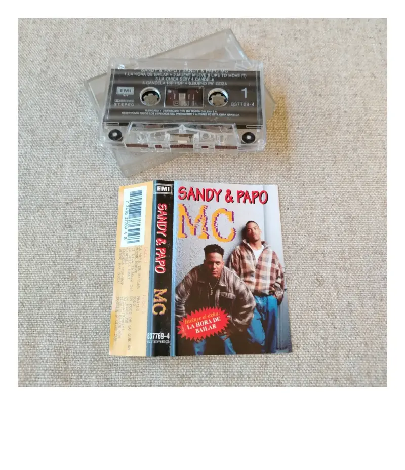 Cassette de música Sandy & Papo MC