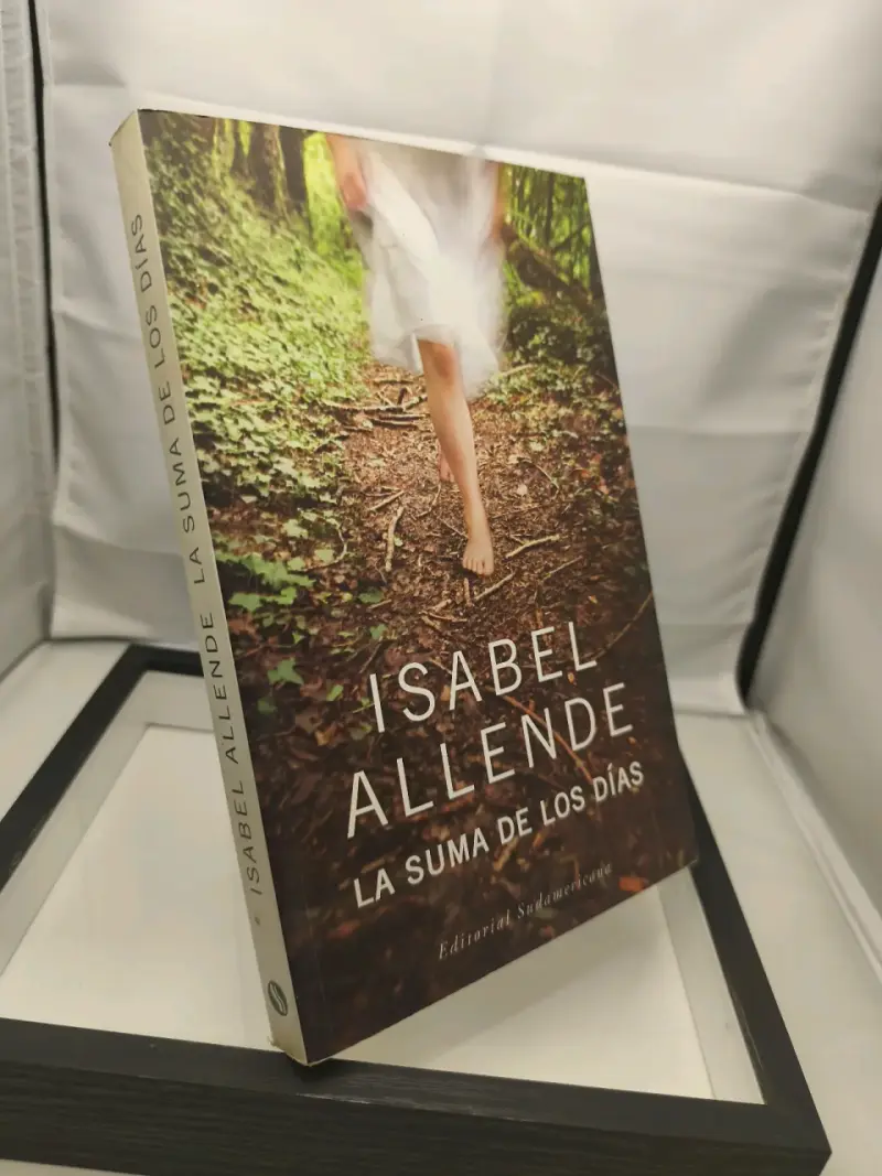Libro 'La Suma de los Días' de Isabel Allende - 2