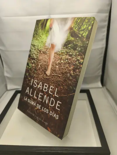 Libro 'La Suma de los Días' de Isabel Allende - miniatura 3