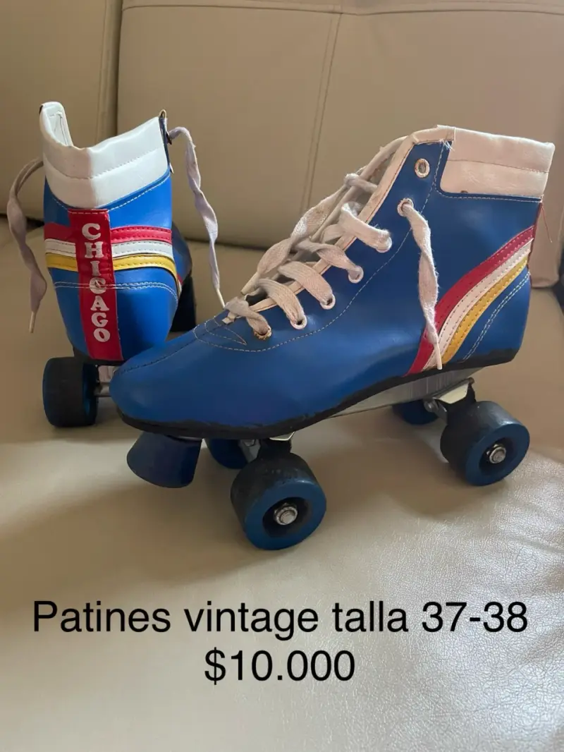 Patines vintage Chicago