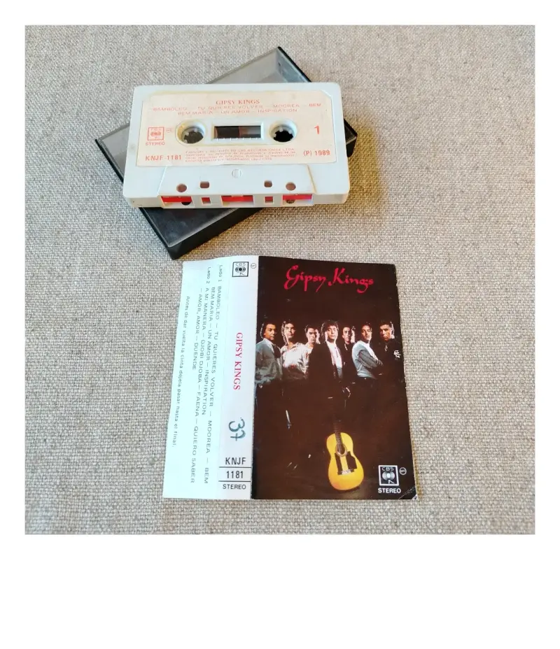 Cassette Gipsy Kings 1989