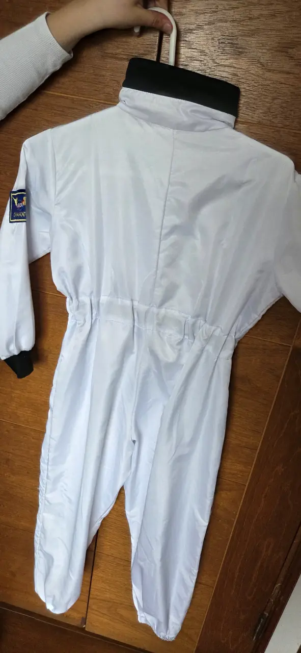 Disfraz astronauta infantil NASA blanco 7- 8 años - 4