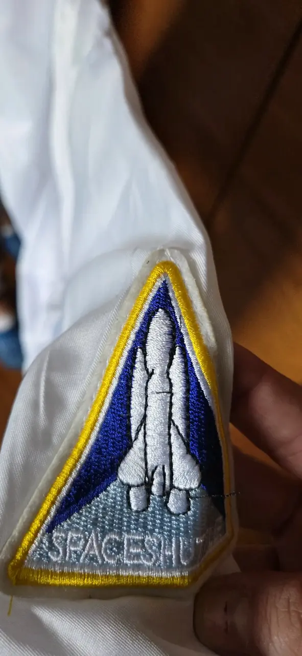 Disfraz astronauta infantil NASA blanco 7- 8 años - 5