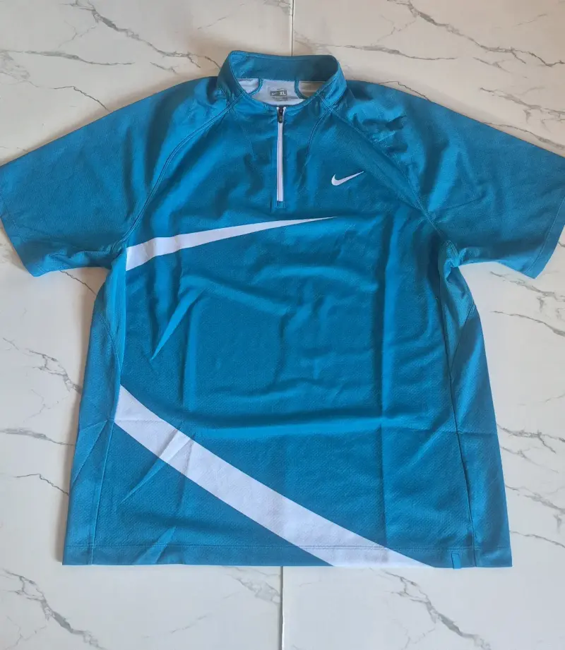 Conjunto deportivo Nike azul y negro para hombre - 3