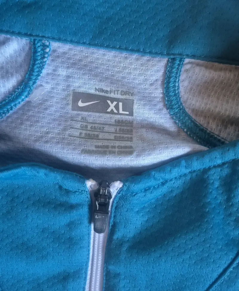 Conjunto deportivo Nike azul y negro para hombre - 4