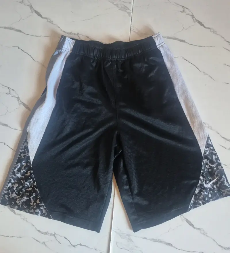 Conjunto deportivo Nike azul y negro para hombre - 5
