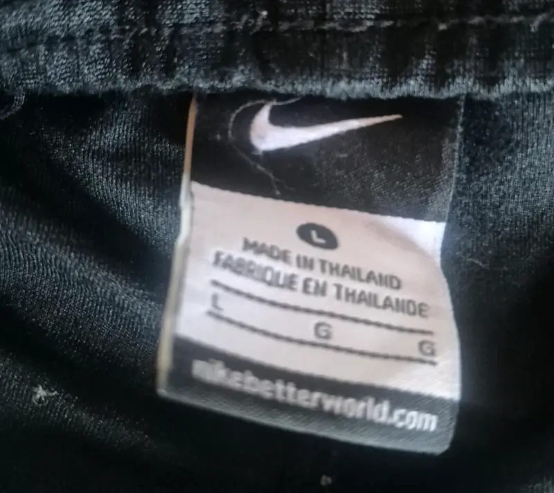 Conjunto deportivo Nike azul y negro para hombre - 6