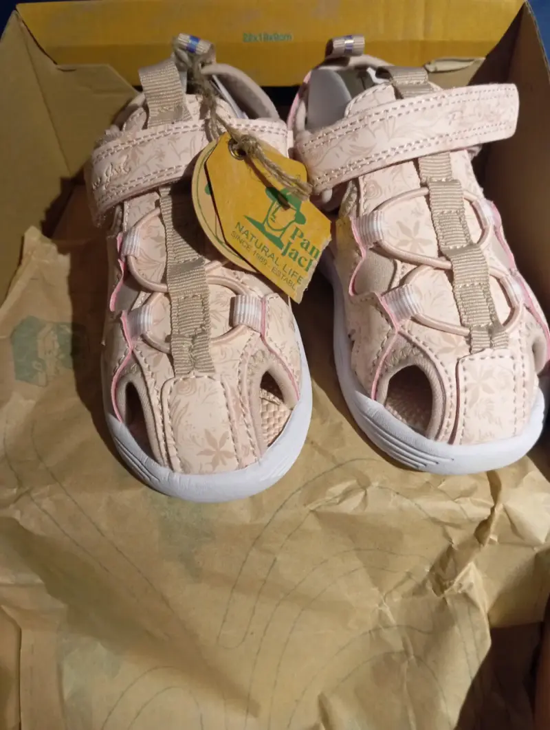 Sandalias para niños Panama Jack Kids beige - 1