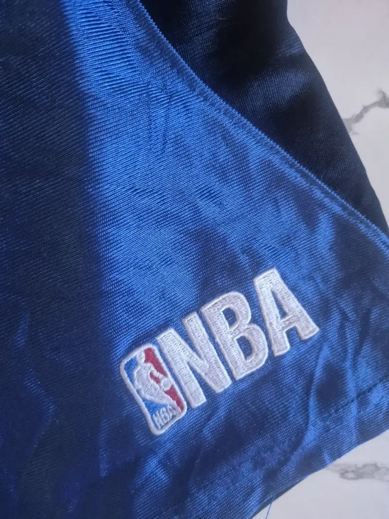 Shorts deportivos NBA azul para hombre - 2