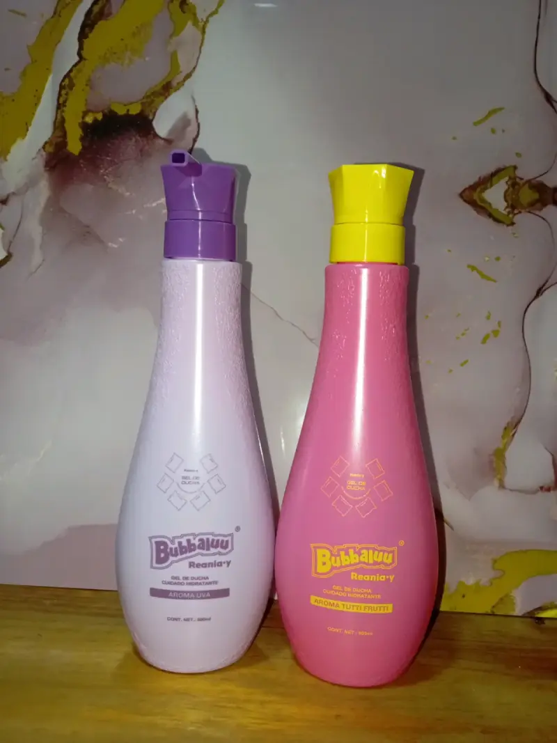 Geles de Ducha Bubbaluu Aromas Variados