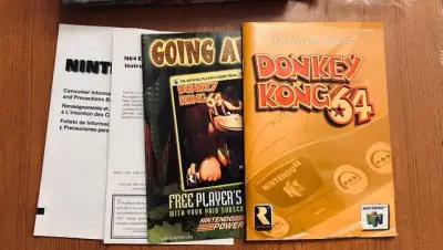 Donkey Kong 64 collector’s Edition Cib nintendo 64 - miniatura 4