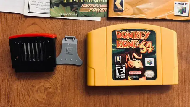 Donkey Kong 64 collector’s Edition Cib nintendo 64 - 5