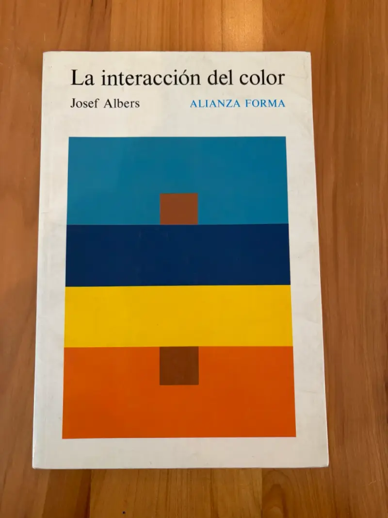 Libro 'La Interacción del Color' de Josef Albers