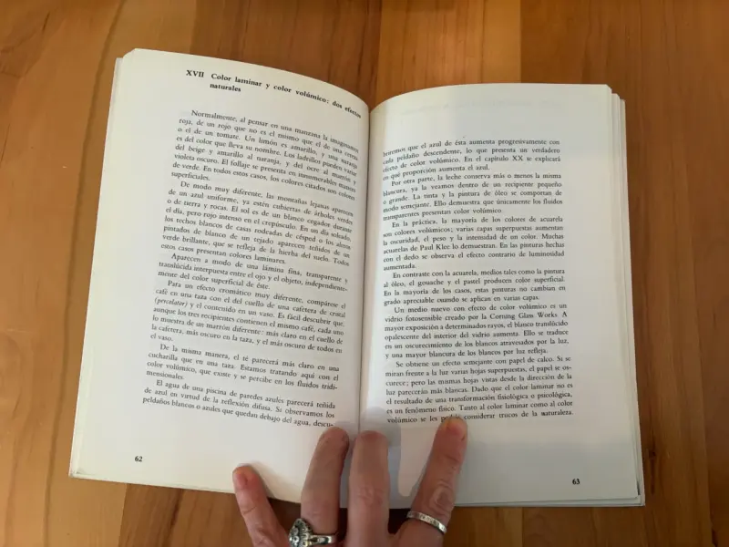 Libro 'La Interacción del Color' de Josef Albers - 2